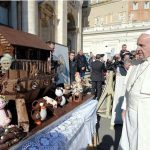 Papa recebeu réplica de arca de Noé em chocolate