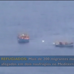 Naufrágios na costa da Líbia fazem pelo menos 239 mortos