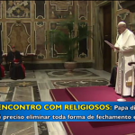 Papa encontra líderes de várias religiões