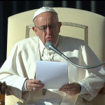 Papa Francisco fala sobre obras de misericórdias