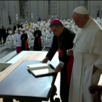 Vaticano divulga carta apostólica do Papa Francisco