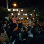 Bolivianos protestam contra a falta de água no país