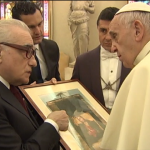 Papa recebe cineasta Martin Scorsese no Vaticano