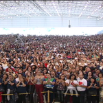 Canção Nova recebe milhares de pessoas no Hosana Brasil