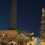 Vaticano inaugura presépio e árvore de Natal