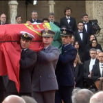 Presidente Temer participa de velório de ex presidente português