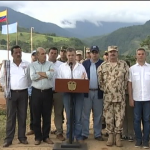 Presidente colombiano pede as forças armadas o retorno de menores