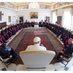 Papa Francisco se encontra com bispos do Chile