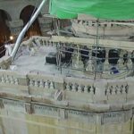 Estudiosos trabalham na restauração do Santo Sepulcro