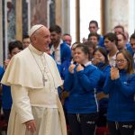 Esporte difunde cultura do encontro e solidariedade, diz Papa