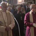 Papa visita comunidade anglicana em Roma