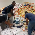 Instituição católica envia alimentos para o Haiti