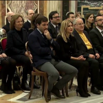 Papa Francisco recebe jogadores e dirigentes do Villa Real