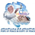 Logotipo da viagem do Papa ao Egito é dedicado à paz
