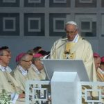 Papa preside Missa em Milão na solenidade da Anunciação do Senhor