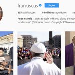 Em um ano, Papa tem mais de 3,5 milhões de seguidores no Instagram