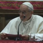 Na visita a Milão, Papa se encontra com padres e consagrados
