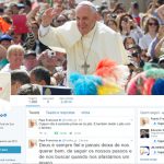 Workshop sobre twitter elogia presença do Papa na rede social