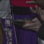 Terra Santa celebra missa de cinzas no Santo Sepulcro