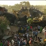 Deslizamentos deixam vítimas na Etiópia