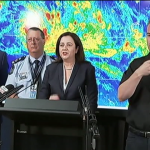 Austrália retira moradores por causa da chegada de ciclone