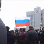 Protestos contra Medvedev terminam com centenas de detidos