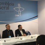 Bispos falam do segundo dia de trabalho na Assembleia da CNBB