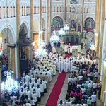 Padres renovam compromisso sacerdotal na Missa dos Santos Óleos