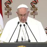 No Egito, Papa reitera condenação à violência em nome de Deus