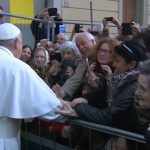 Em Mirandola, Papa se encontra com vítimas de terremoto