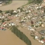 Tempestade deixa milhares de desabrigados na Nova Zelândia