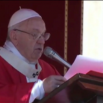 Em Roma Papa Francisco celebra missa de Ramos