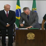 Presidente Michel Temer é citado na lista de investigação da Lava Jato