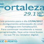 TV Canção Nova em Fortaleza: sintonize o canal digital 29.1