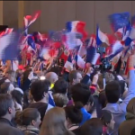 Emmanuel Macron e Marine Le Pen vão disputar 2º turno
