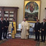 Vaticano e Mianmar estabelecem relações diplomáticas