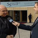 Entrevista destaca momento atual do Brasil e viagem do Papa a Fátima