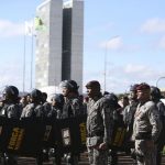 Forças Armadas começam a deixar Esplanada dos Ministérios