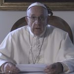 Papa envia mensagem em vídeo ao povo português