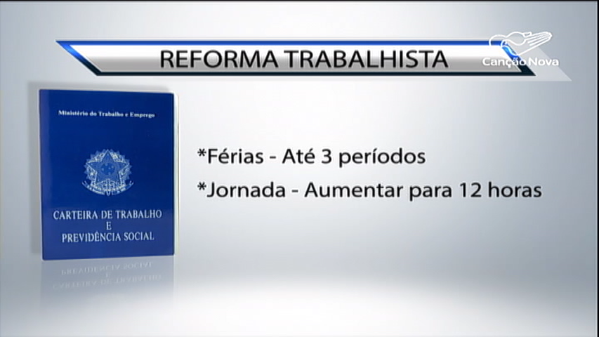 Veja O Que Muda Com A Reforma Trabalhista