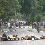 Venezuela tem mais confrontos violentos