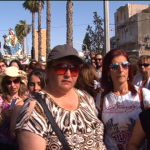Cristãos se reuniram em Haifa para procissão em honra a Virgem Maria