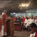 Celebração em Jerusalém recordou a descoberta da Cruz de Cristo