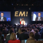 Macron busca apoio de parlamentares para as eleições da Assembleia Nacional