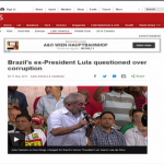 Depoimento do ex-presidente Lula repercutiu pelo mundo