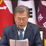Presidente coreano afirmou que é alta a possibilidade de confrontos entre as Coreias