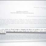 CNBB expressa espanto e indignação com denúncias de corrupção