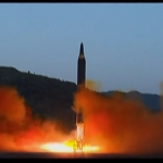 Coreia do Norte realiza mais um teste com míssil