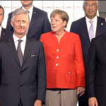 Trump se reúne com líderes da União Europeia