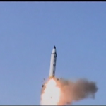 Coreia do Norte dispara mais um míssil no mar do Japão